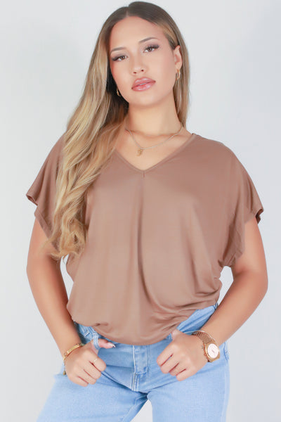 Jeans Warehouse Hawaii - SOLID DOLMAN TOPS - AT IT AGAIN TOP | By ADARA