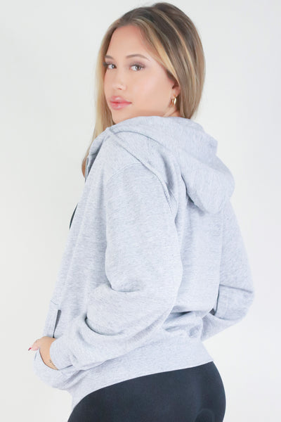 Jeans Warehouse Hawaii - HOODIES - SO SURPRISED JACKET | By REFLEX JEANS