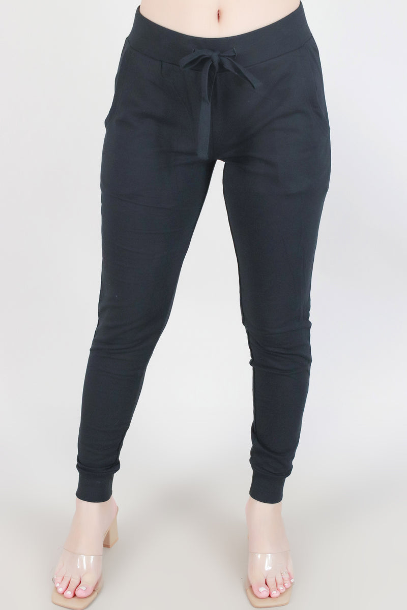 Jeans Warehouse Hawaii - ACTIVE KNIT PANT/CAPRI - CATCH ME IF YOU CAN JOGGERS | By ROSIO