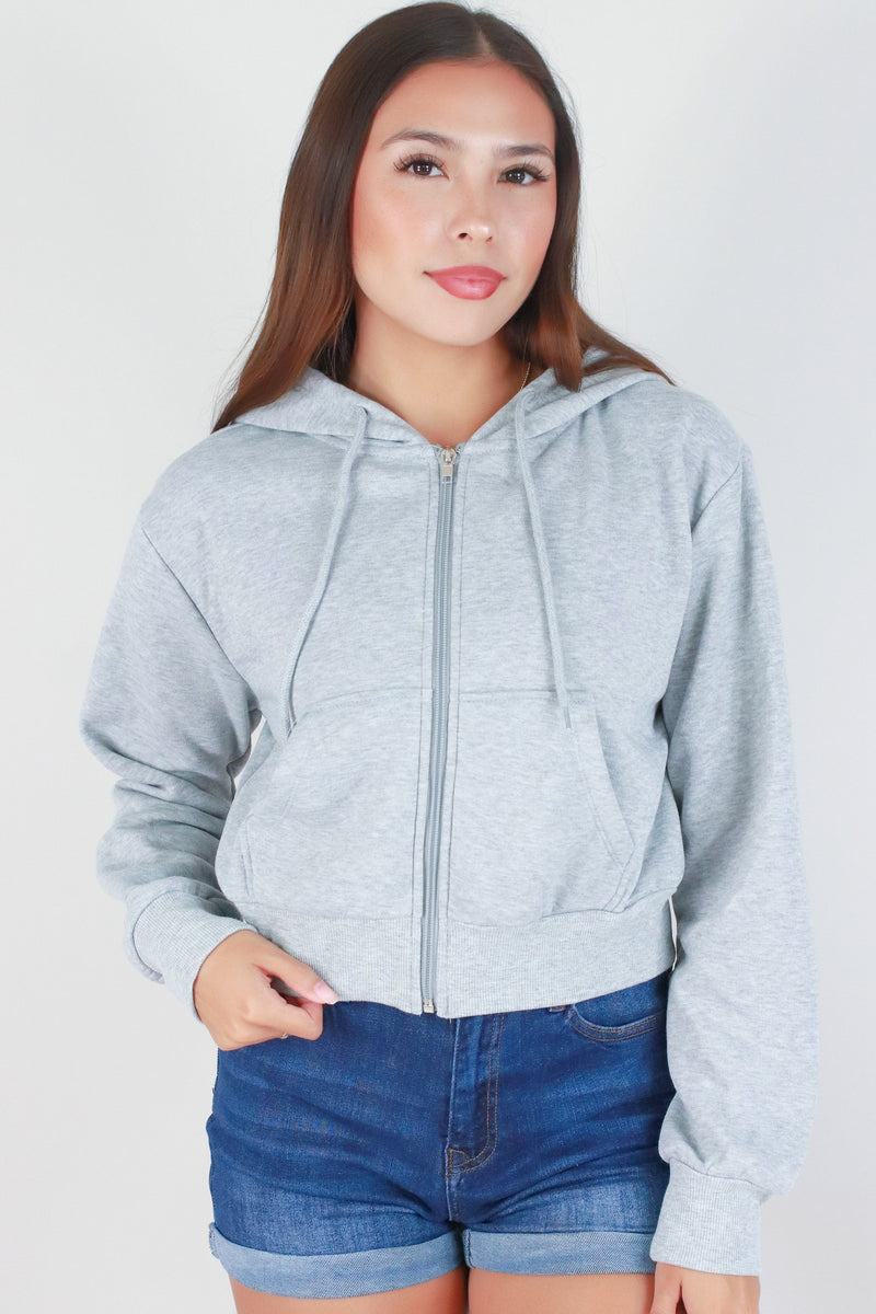 Jeans Warehouse Hawaii - HOODIES - THE BEST OF ME JACKET | By AMBIANCE APPAREL