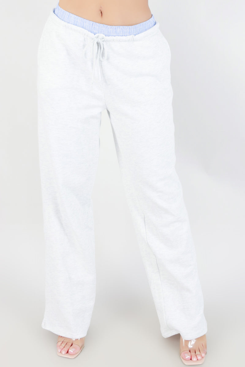 Jeans Warehouse Hawaii - ACTIVE KNIT PANT/CAPRI - ONE TO REMEMBER PANTS | By IKEDDI IMPORTS