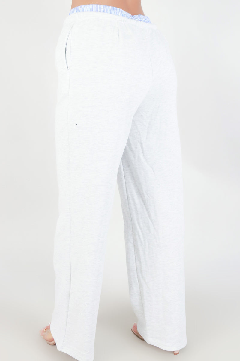 Jeans Warehouse Hawaii - ACTIVE KNIT PANT/CAPRI - ONE TO REMEMBER PANTS | By IKEDDI IMPORTS