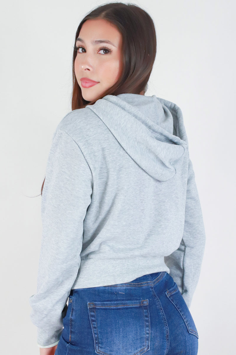 Jeans Warehouse Hawaii - HOODIES - THE BEST OF ME JACKET | By AMBIANCE APPAREL