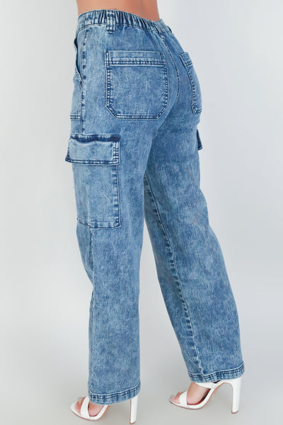 Jeans Warehouse Hawaii - JEANS - YOU'RE A TRIP ACID WASH JEANS | By ALMOST FAMOUS