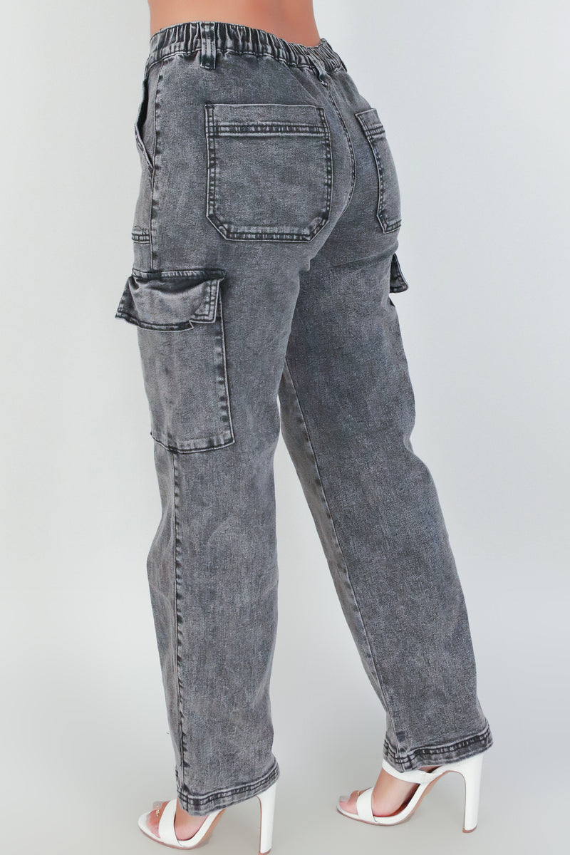 Jeans Warehouse Hawaii - JEANS - TRIP ME OUT ACID WASH JEANS | By ALMOST FAMOUS