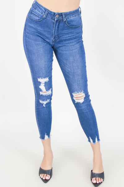 Jeans Warehouse Hawaii - JEANS - KAPUA SKINNY JEANS | By WAX JEAN