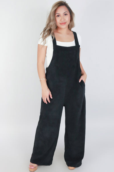 Jeans Warehouse Hawaii - SOLID JUMPERS - SLEEVELESS CORDUROY OVERALLS | By VERY J