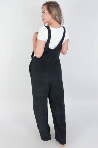 Jeans Warehouse Hawaii - SOLID JUMPERS - SLEEVELESS CORDUROY OVERALLS | By VERY J