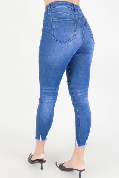 Jeans Warehouse Hawaii - JEANS - KAPUA SKINNY JEANS | By WAX JEAN