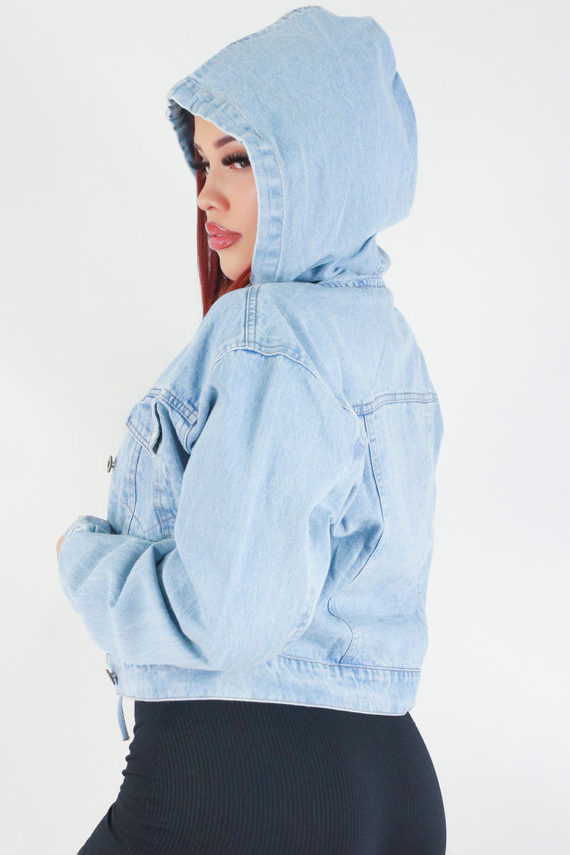 Jeans Warehouse Hawaii - DENIM JACKETS - STILL TRACKING JACKET | By GOGO APPAREL INC