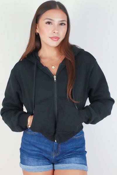 Jeans Warehouse Hawaii - HOODIES - THE BEST OF ME JACKET | By AMBIANCE APPAREL