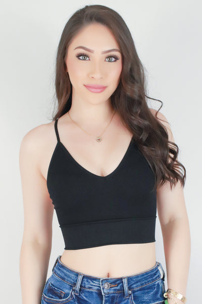 Jeans Warehouse Hawaii - TANK/TUBE SOLID BASIC - THE BEST CROP TOP | By SHINE IMPORTS /BOZZOLO