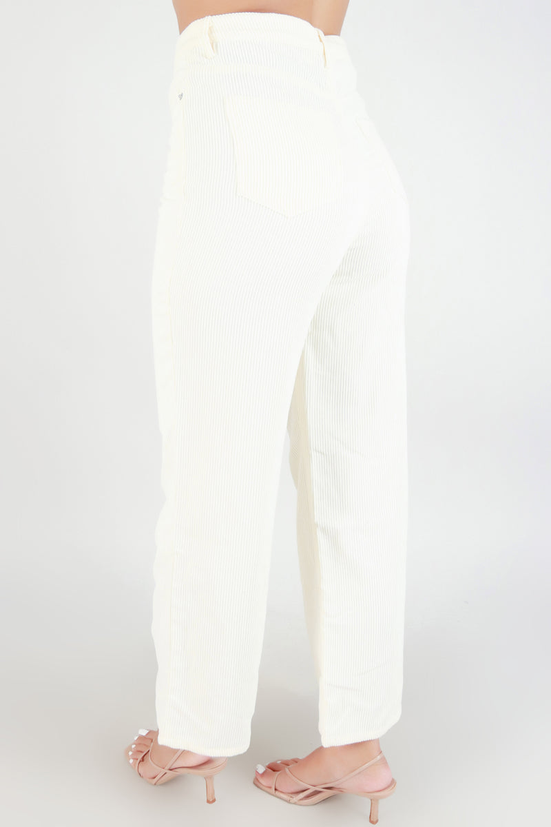 Jeans Warehouse Hawaii - SOLID WOVEN PANTS - LET&