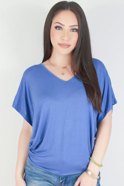 Jeans Warehouse Hawaii - SOLID DOLMAN TOPS - AT IT AGAIN TOP | By ADARA