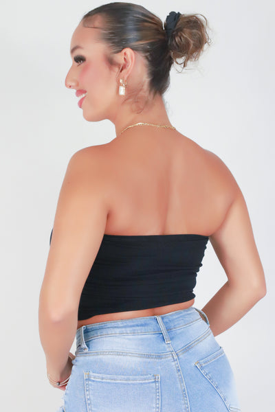 Jeans Warehouse Hawaii - SL CASUAL SOLID - TIME OF YOUR LIFE TUBE TOP | By ROSIO