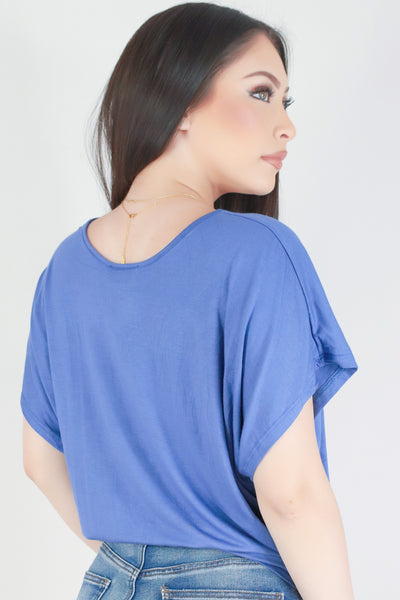 Jeans Warehouse Hawaii - SOLID DOLMAN TOPS - AT IT AGAIN TOP | By ADARA