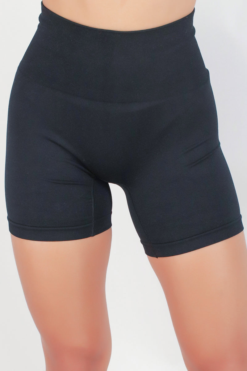 Jeans Warehouse Hawaii - BIKE SHORTS - GET STARTED SHORTS | By AMBIANCE APPAREL