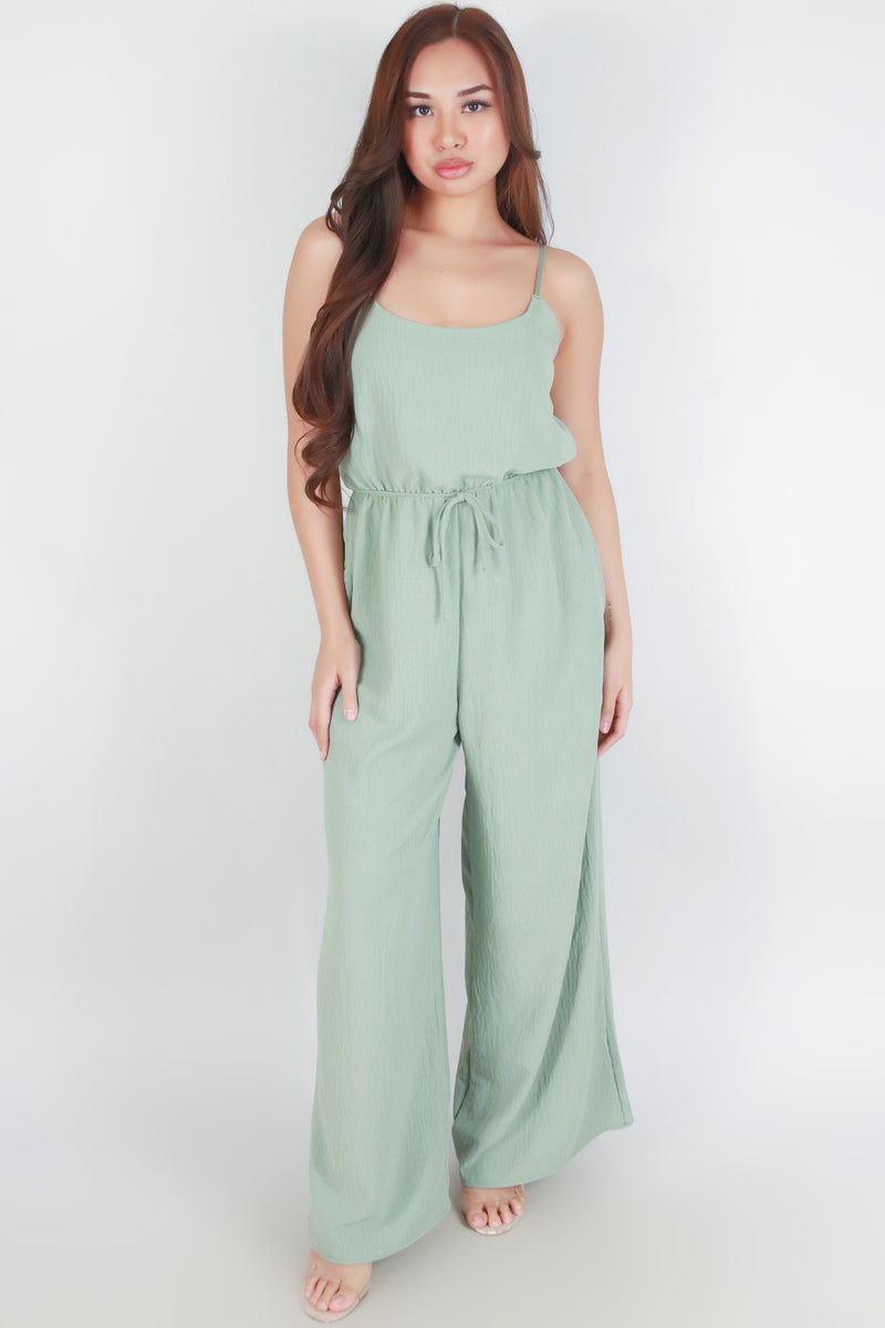 Jeans Warehouse Hawaii - SOLID CASUAL JUMPSUITS - YOU ALREADY KNOW JUMPSUIT | By I JOAH