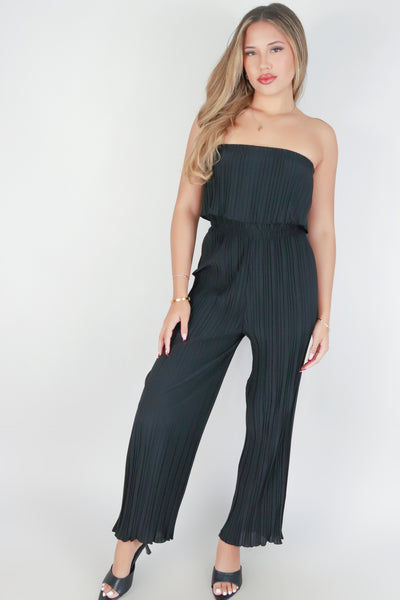 Jeans Warehouse Hawaii - SOLID CASUAL JUMPSUITS - JUST ONCE JUMPSUIT | By SUPERLINE