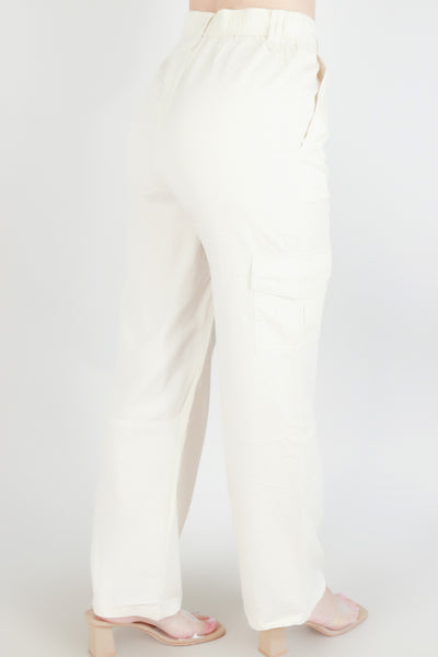 Jeans Warehouse Hawaii - SOLID WOVEN PANTS - LET ME GO PANTS | By ULTIMATE OFFPRICE