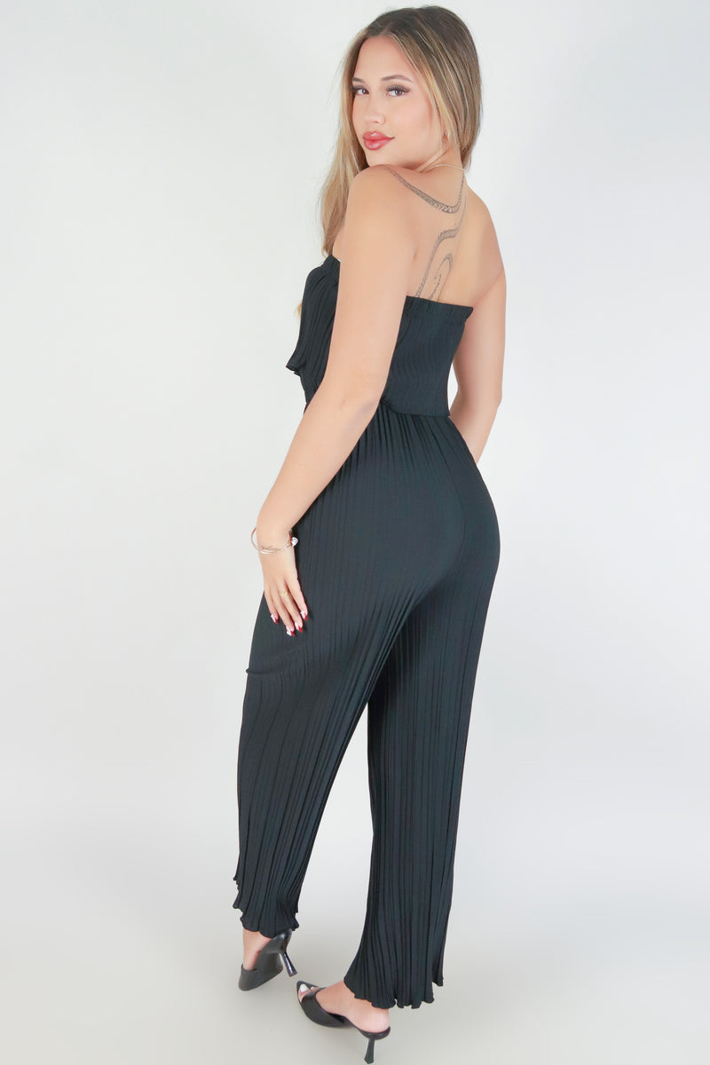 Jeans Warehouse Hawaii - SOLID CASUAL JUMPSUITS - JUST ONCE JUMPSUIT | By SUPERLINE