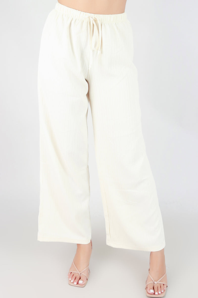 Jeans Warehouse Hawaii - DRESSY WORK PANT/CAPRI - DON&