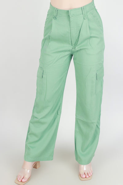 Jeans Warehouse Hawaii - SOLID WOVEN PANTS - LET ME GO PANTS | By ULTIMATE OFFPRICE