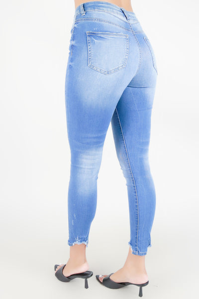 Jeans Warehouse Hawaii - JEANS - TIRED OF YOU SKINNY JEANS | By WAX JEAN