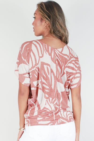 Jeans Warehouse Hawaii - SS PRINT - DON'T BE WORRIED DOLMAN TOP | By PAPERMOON/ B_ENVIED