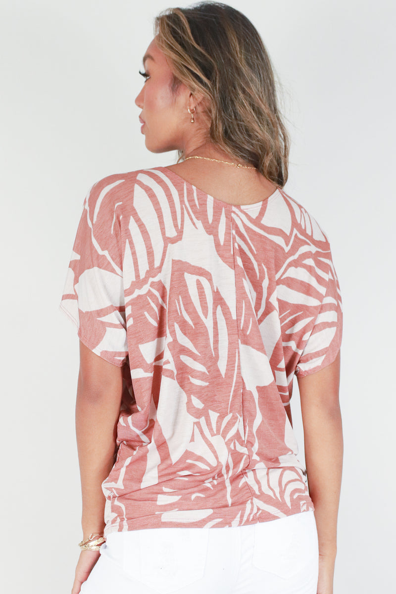 Jeans Warehouse Hawaii - SS PRINT - DON&