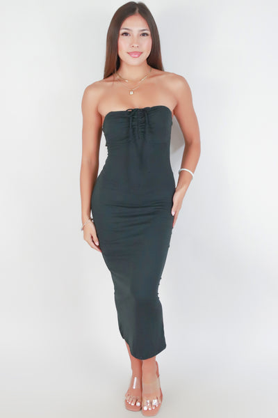 Jeans Warehouse Hawaii - TUBE LONG SOLID DRESSES - YOUR CHOICE DRESS | By HEART & HIPS