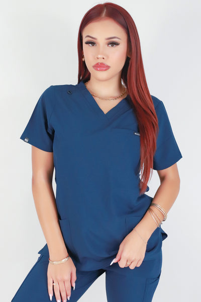 Jeans Warehouse Hawaii - JUNIOR SCRUB TOPS - DELIVER ME SCRUB TOP | By MEDGEAR