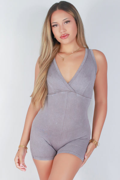 Jeans Warehouse Hawaii - SOLID CASUAL ROMPERS - CAN'T AGREE CATSUIT ROMPER | By ANWND