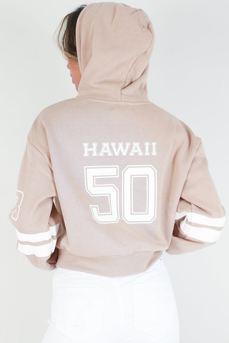 Jeans Warehouse Hawaii - HOODIES - HAWAII PULL OVER HOODIE | By POPULAR 21