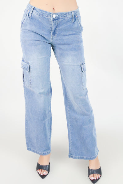 Jeans Warehouse Hawaii - JEANS - SKATER GIRL JEANS | By YMI JEANS