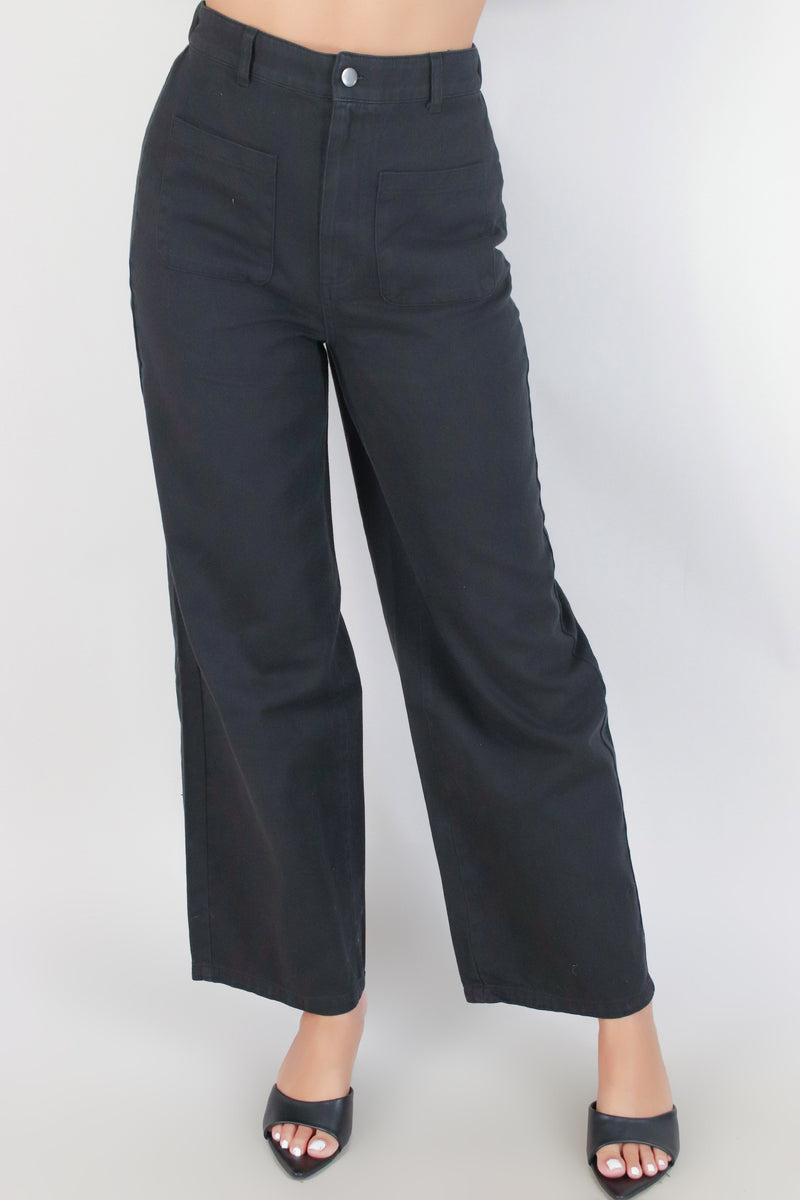 Jeans Warehouse Hawaii - SOLID WOVEN PANTS - END OF TIME PANTS | By FAVLUX