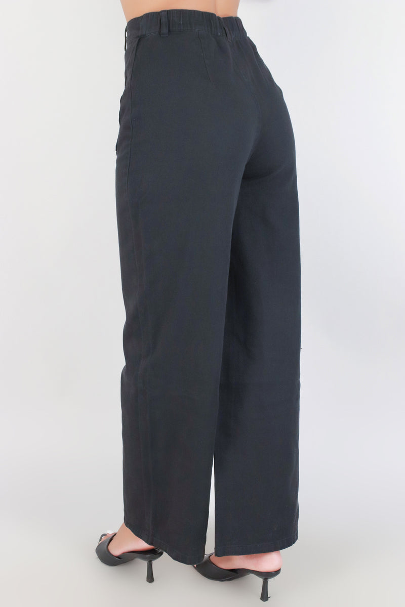 Jeans Warehouse Hawaii - SOLID WOVEN PANTS - END OF TIME PANTS | By FAVLUX