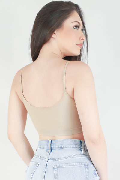 Jeans Warehouse Hawaii - TANK/TUBE SOLID BASIC - WON'T SUGAR COAT BRALETTE | By K. LEE