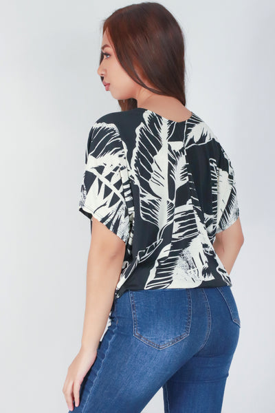 Jeans Warehouse Hawaii - SS PRINT - TIME TO SHINE DOLMAN TOP | By PAPERMOON/ B_ENVIED