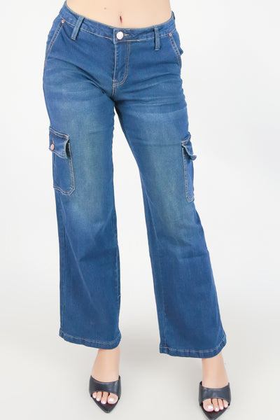 Jeans Warehouse Hawaii - JEANS - SKATER GIRL JEANS | By YMI JEANS