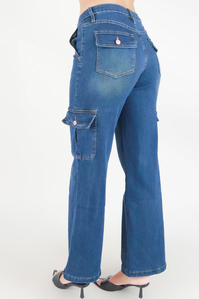 Jeans Warehouse Hawaii - JEANS - SKATER GIRL JEANS | By YMI JEANS