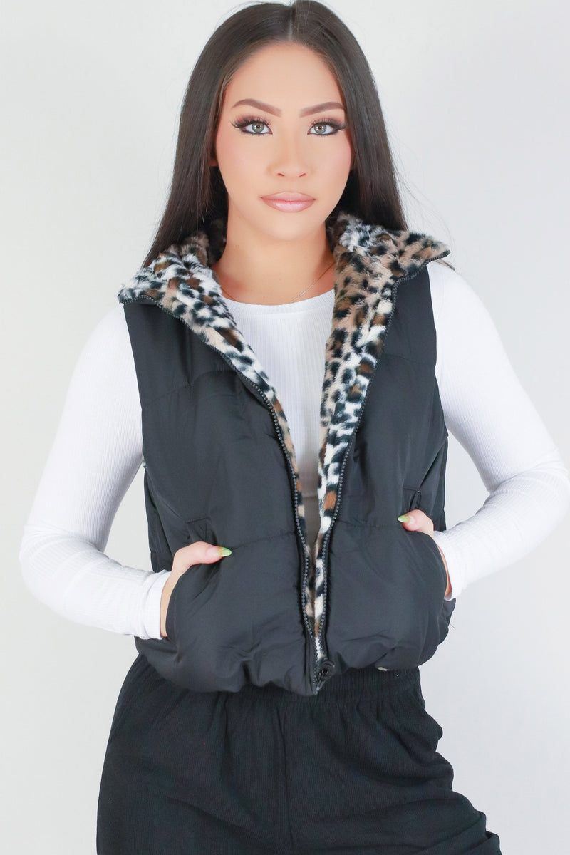 Jeans Warehouse Hawaii - OTHER JKTS - ON A MISSION PUFFER VEST | By ALMOST FAMOUS