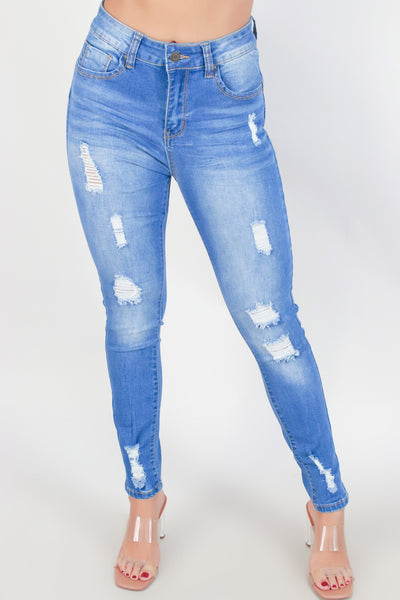 Jeans Warehouse Hawaii - JEANS - YAZMINE BUTT-LIFT JEANS | By WAX JEAN