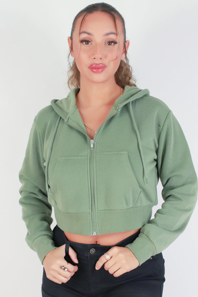 Jeans Warehouse Hawaii - HOODIES - THE BEST OF ME JACKET | By AMBIANCE APPAREL