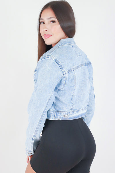 Jeans Warehouse Hawaii - DENIM JACKETS - TAKE A SEAT JACKET | By WAX JEAN