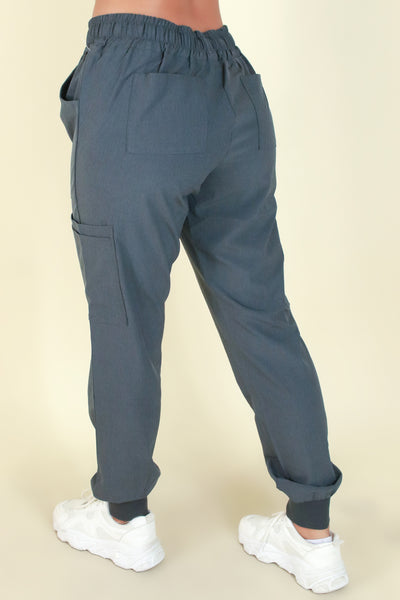 Jeans Warehouse Hawaii - JUNIOR SCRUB BOTTOMS - BE PATIENT WITH ME SCRUB PANTS | By MEDGEAR