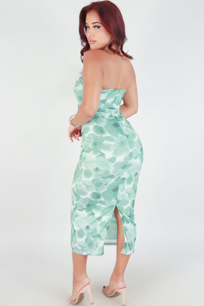 Jeans Warehouse Hawaii - TUBE LONG PRINT DRESSES - ON THE DAILY DRESS | By PAPERMOON/ B_ENVIED