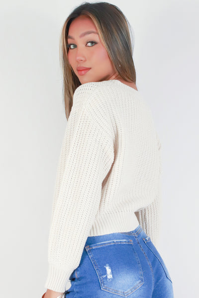 Jeans Warehouse Hawaii - CHUNKY/ACRYLIC SWEATERS - DAY OR NIGHT SWEATER | By I JOAH