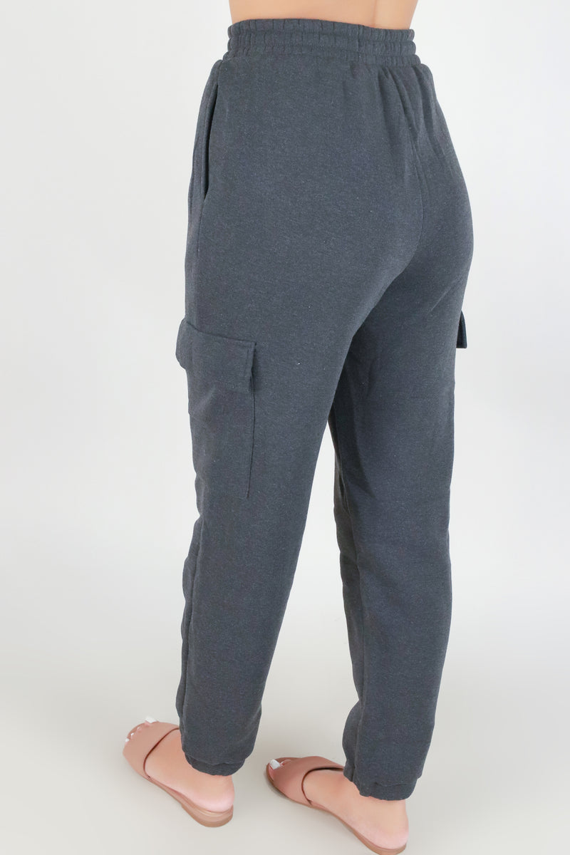 Jeans Warehouse Hawaii - ACTIVE KNIT PANT/CAPRI - NO TURNING BACK JOGGERS | By CI SONO/CAVALINI