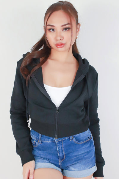 Jeans Warehouse Hawaii - HOODIES - GIVE IT A REST BASIC JACKET | By ROSIO